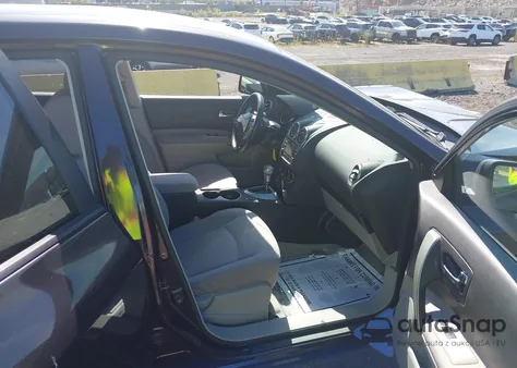 2013 Nissan Rogue S z USA, uszkodzony, nr VIN JN8AS5MV7DW118068